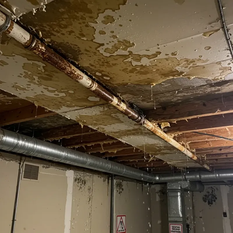 Ceiling Water Damage Repair in Rolesville, NC