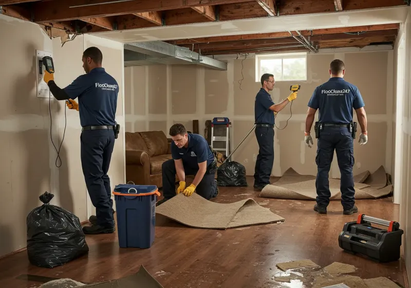 Flood DamageMaterial Assessment and Debris Removal process in Rolesville, NC
