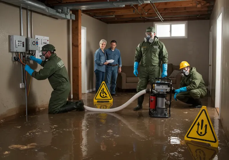Emergency Response and Safety Protocol process in Rolesville, NC