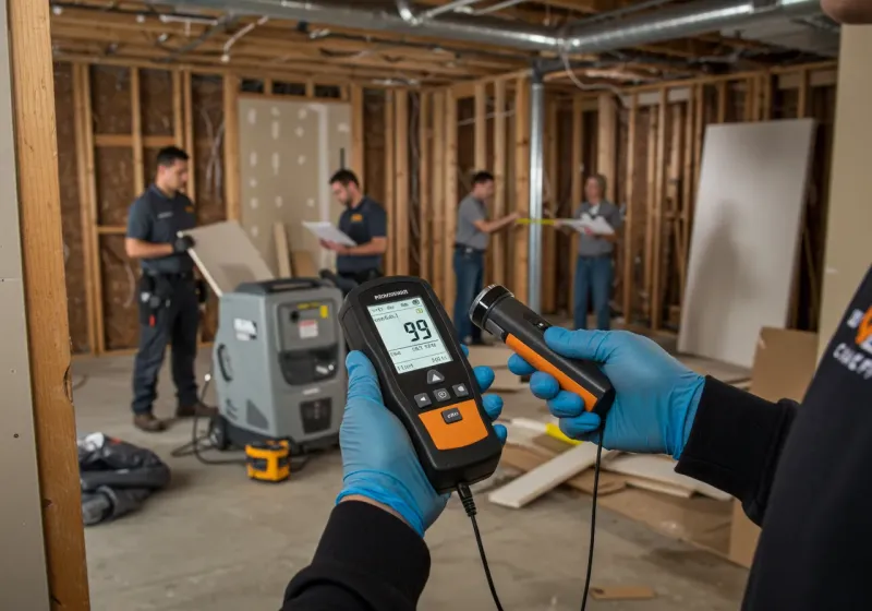 Final Inspection and Reconstruction process in Rolesville, NC