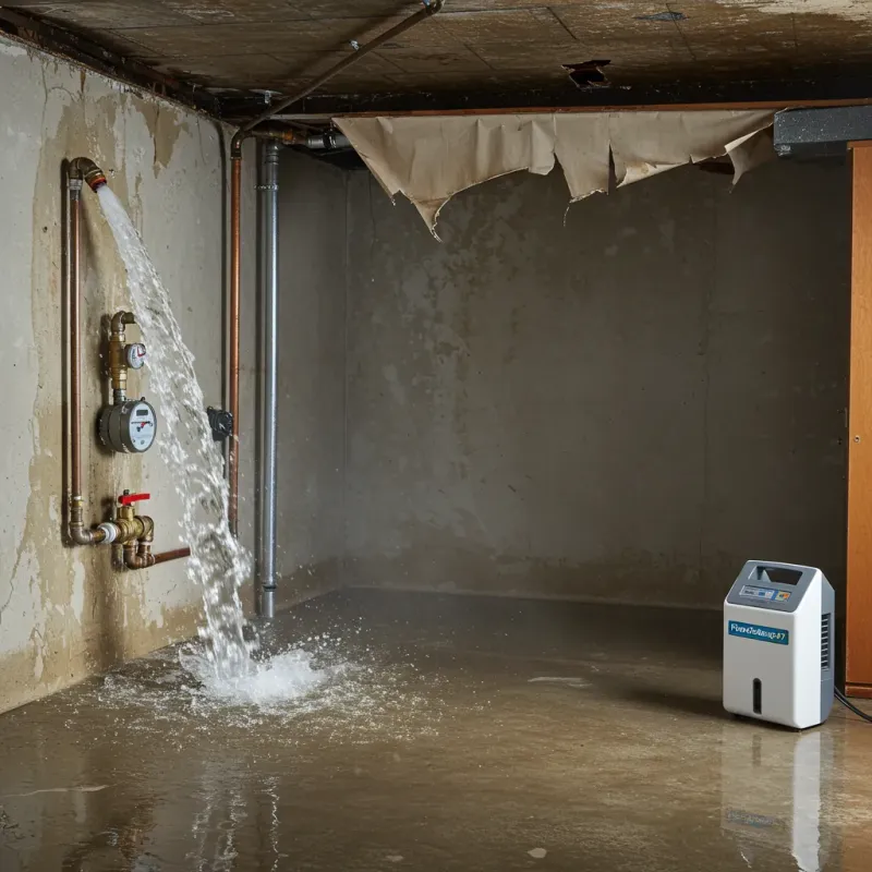 Pipe Burst and Leak Restoration in Rolesville, NC