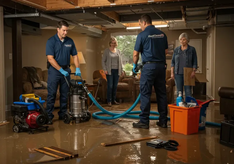 Basement Water Extraction and Removal Techniques process in Rolesville, NC