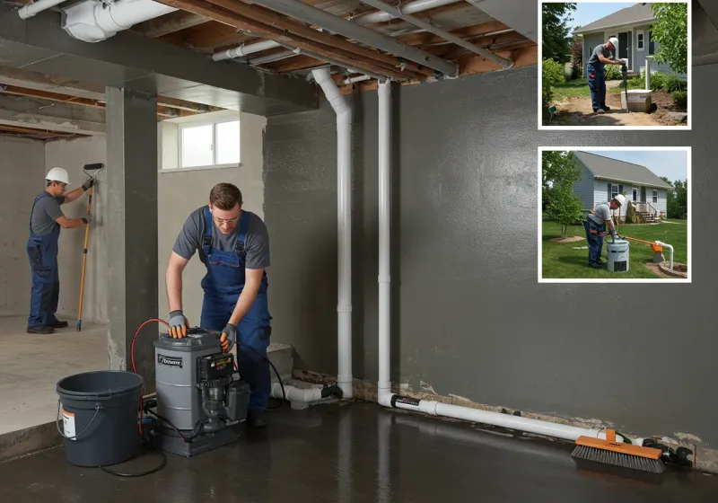 Basement Waterproofing and Flood Prevention process in Rolesville, NC